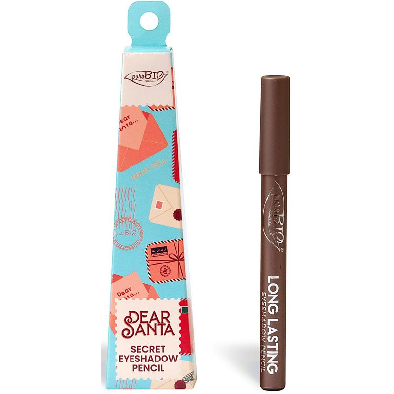 puroBIO Cosmetics Dear Santa SECRET dlouhotrvající oční stíny v tužce v dárkovém balení odstín 07L 3 g