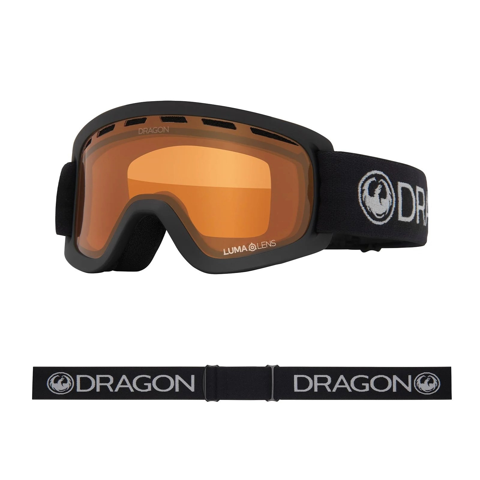 snb brýle DRAGON - LIL D - Charcoal
Lumalens Amber Lens (012)