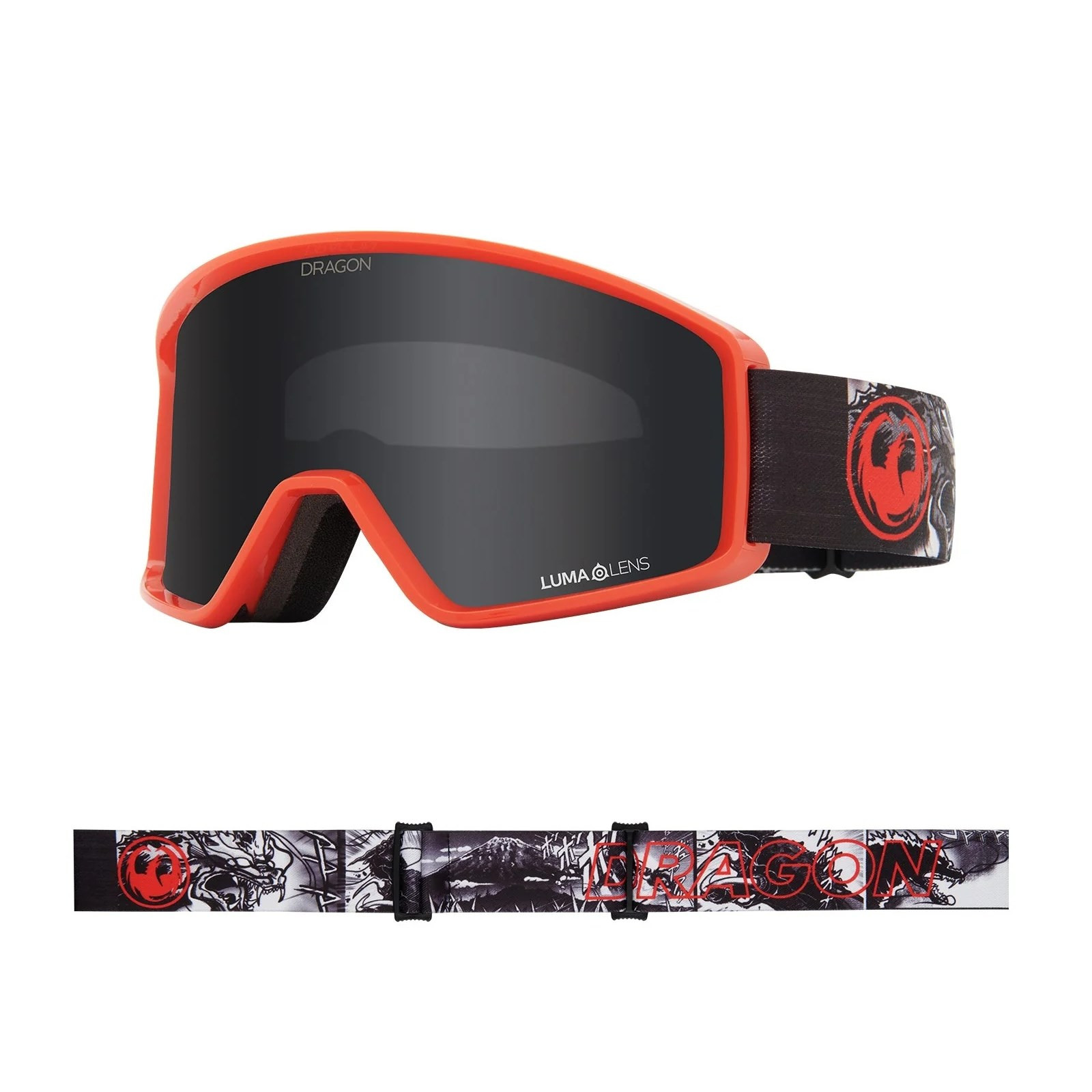 snb brýle DRAGON - DXT OTG - Manga
Lumalens Dark Smoke Lens (610) velikost: OS