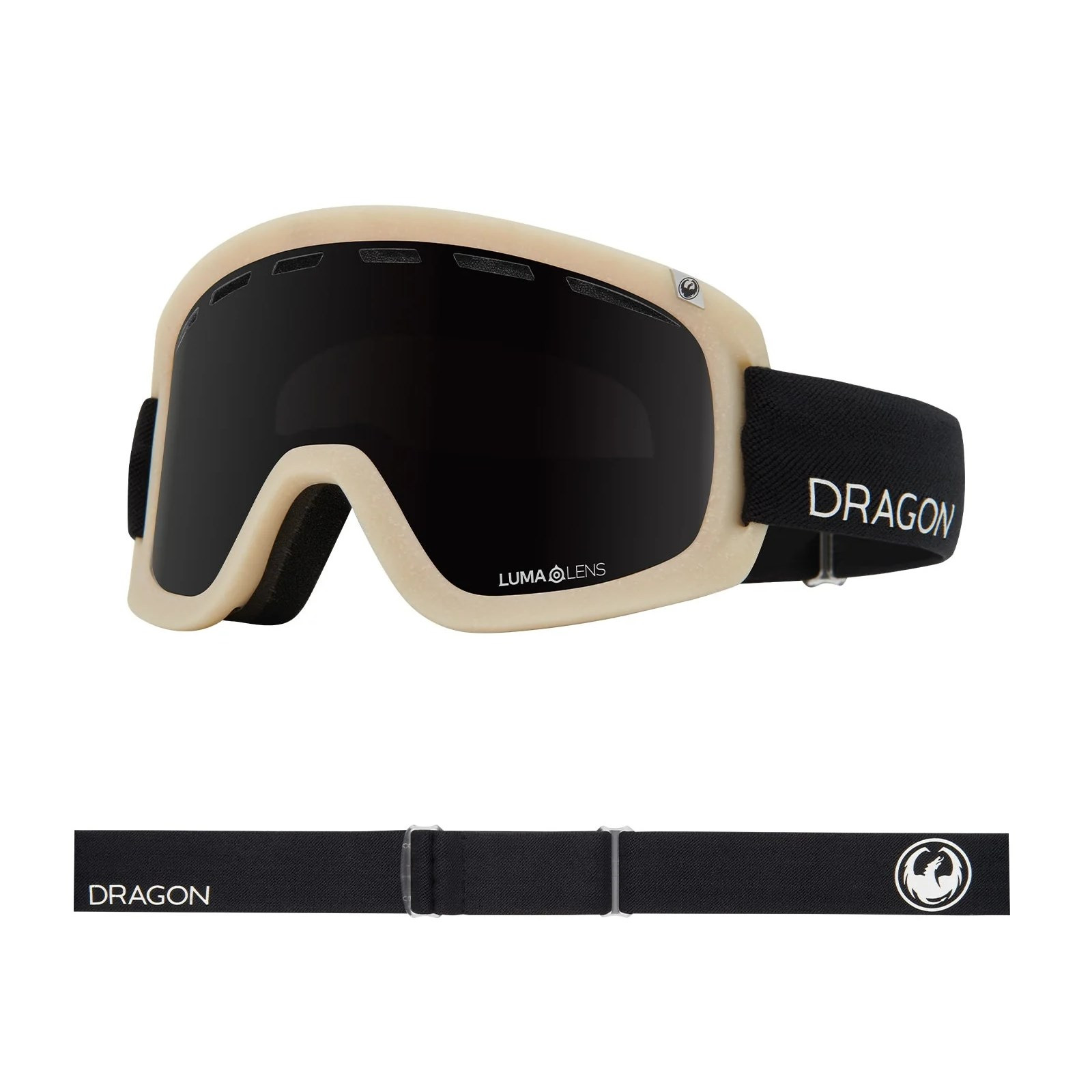 snb brýle DRAGON - D1 OTG - Raw
Lumalens Midnight & Lumalens Amber Lens (022)