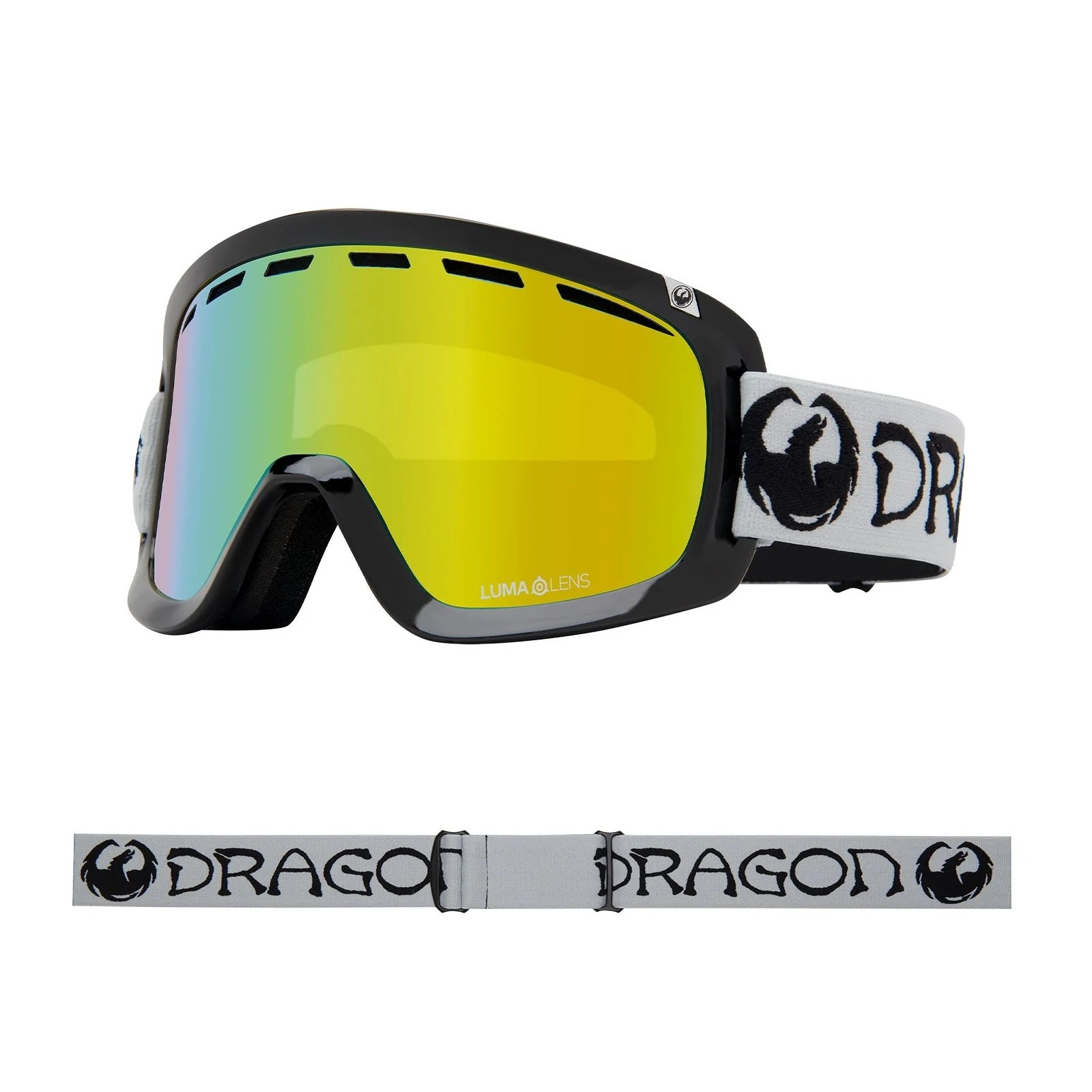 snb brýle DRAGON - D1 OTG - Classic Grey
Lumalens Gold Ionized & Lumalens Light Rose Lens (051) veli