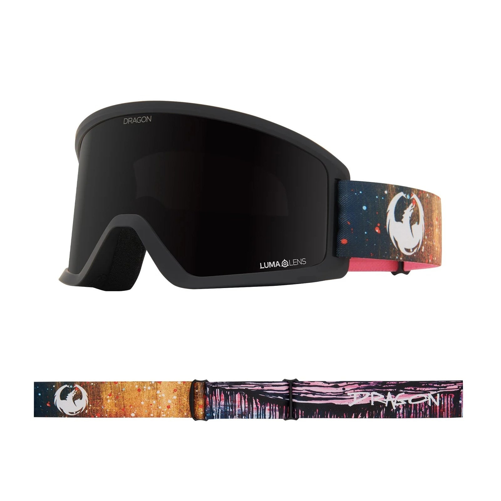 snb brýle DRAGON - DX3 OTG - Bryan Iguchi Lite 2024
Lumalens Midnight Lens (671) velikost: OS