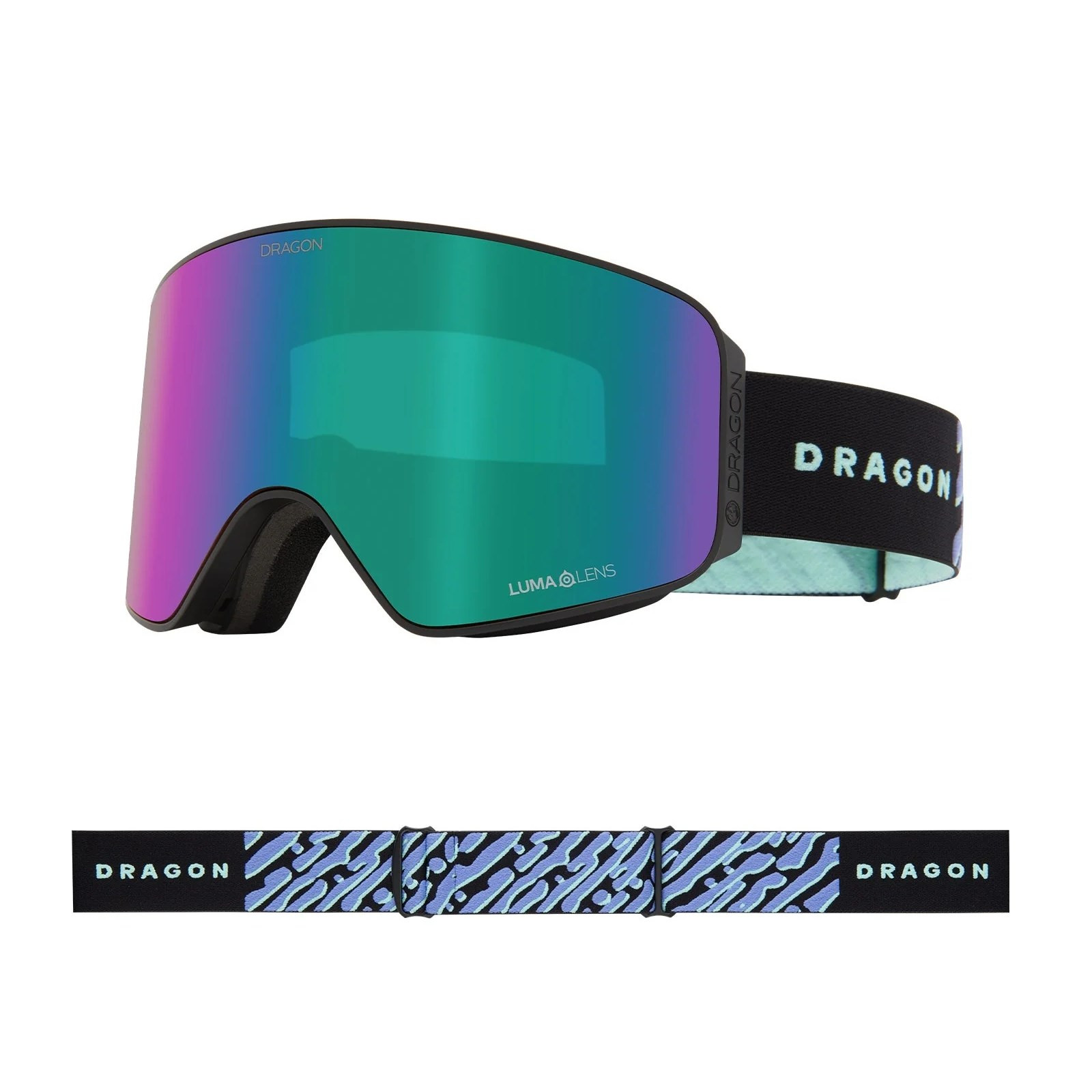 snb brýle DRAGON - NFX MAG OTG - Coolwave
Lumalens Celeste IR & Lumalens Amber Lens (301) velikost: