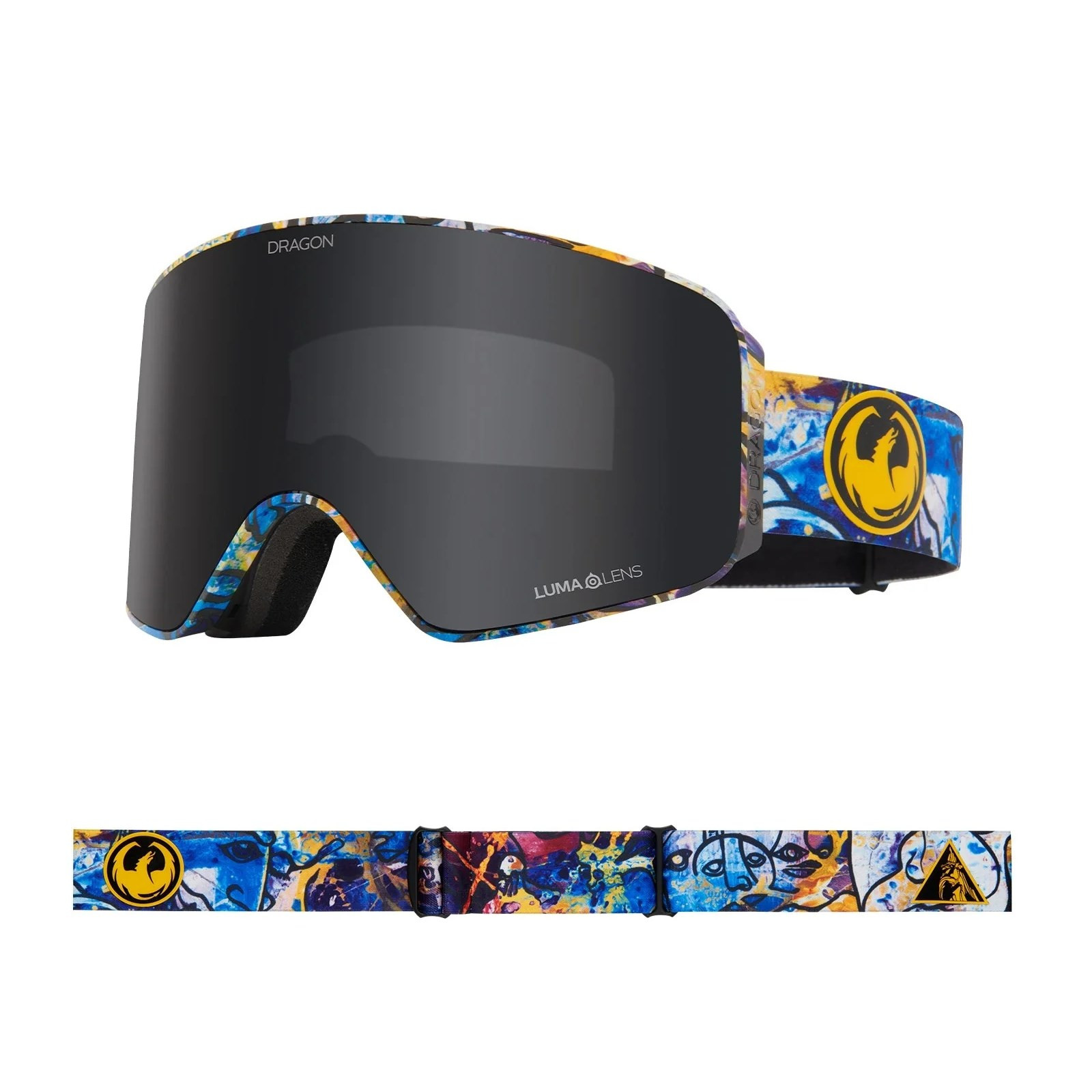 snb brýle DRAGON - NFX MAG OTG - Chris Benchetler Signature 2024
Lumalens Dark Smoke & Lumalens Flas