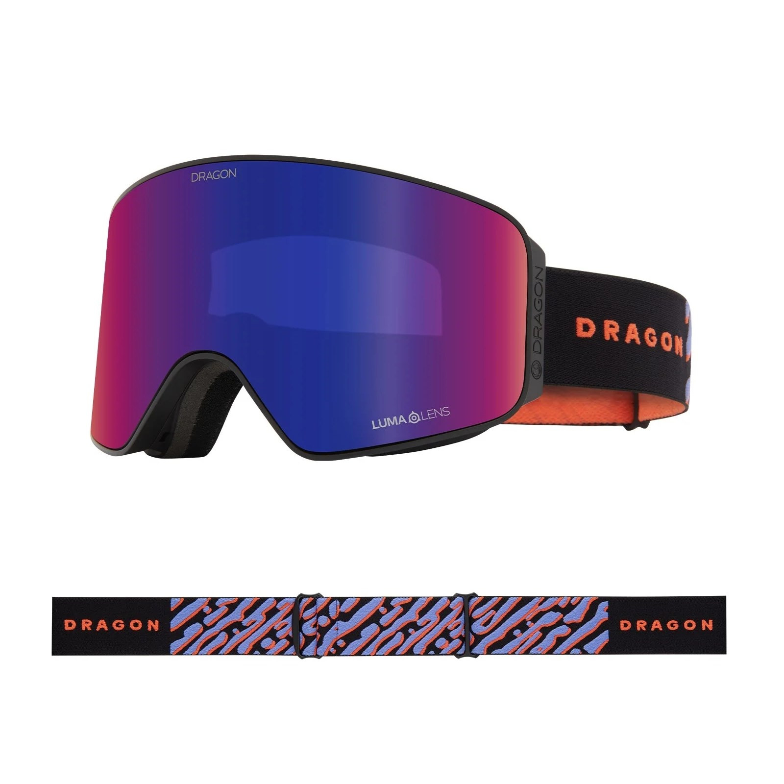 snb brýle DRAGON - NFX MAG OTG - Heatwave
Lumalens Solace IR & Lumalens Violet Lens (600)