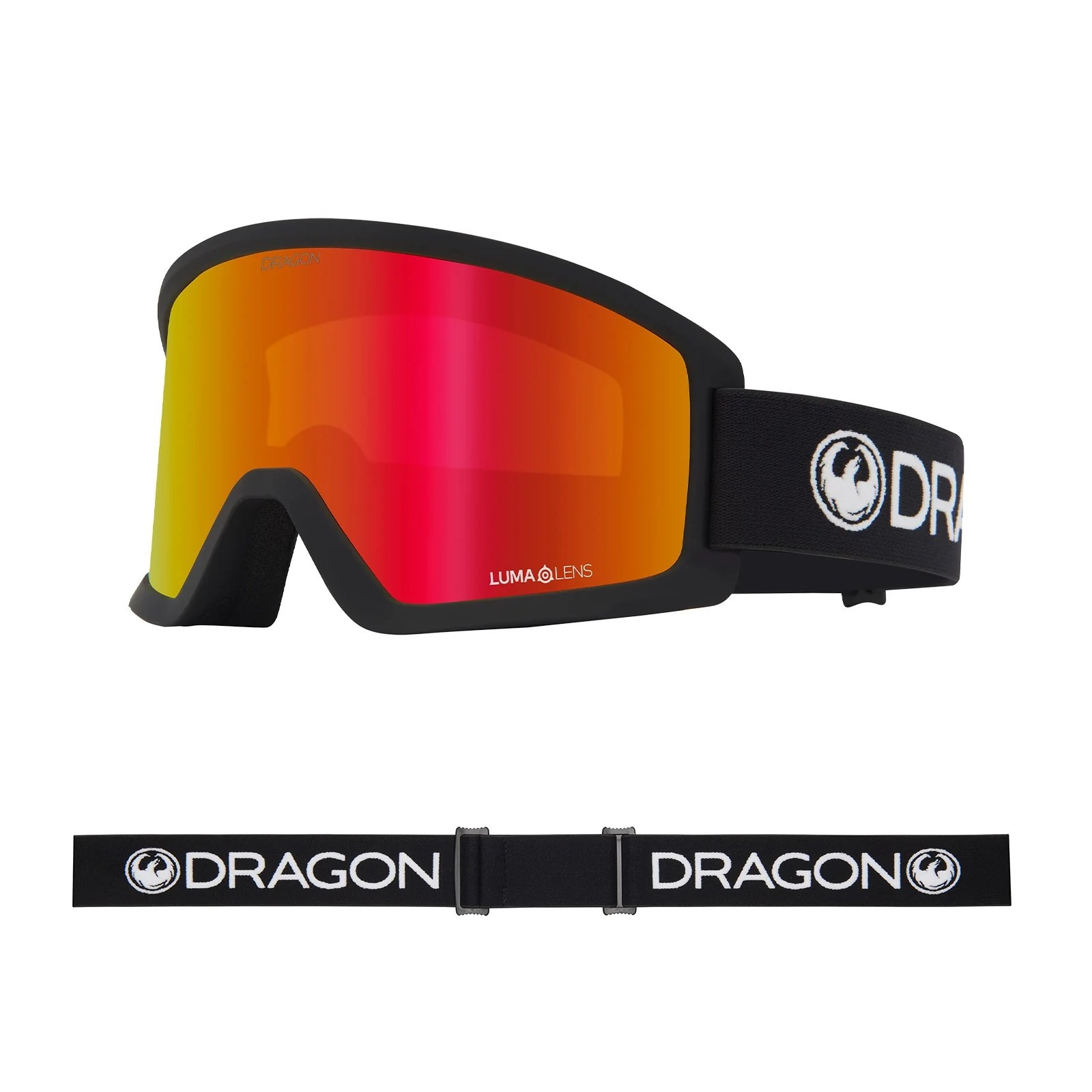 snb brýle DRAGON - DX3 L OTG - Black
Lumalens Red Ionized Lens (002) velikost: OS