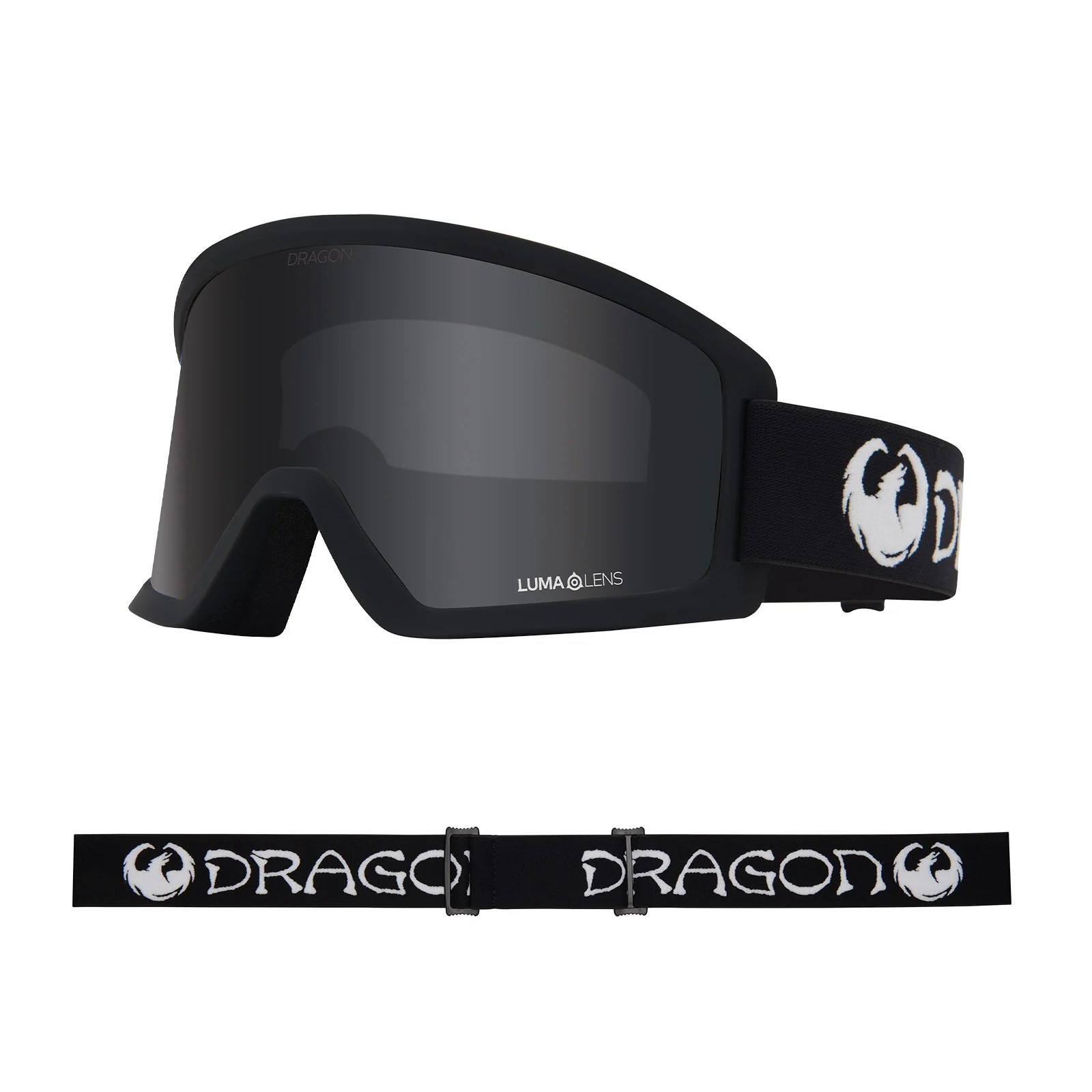 snb brýle DRAGON - DX3 L OTG - Classic Black
Lumalens Dark Smoke Lens (021) velikost: OS
