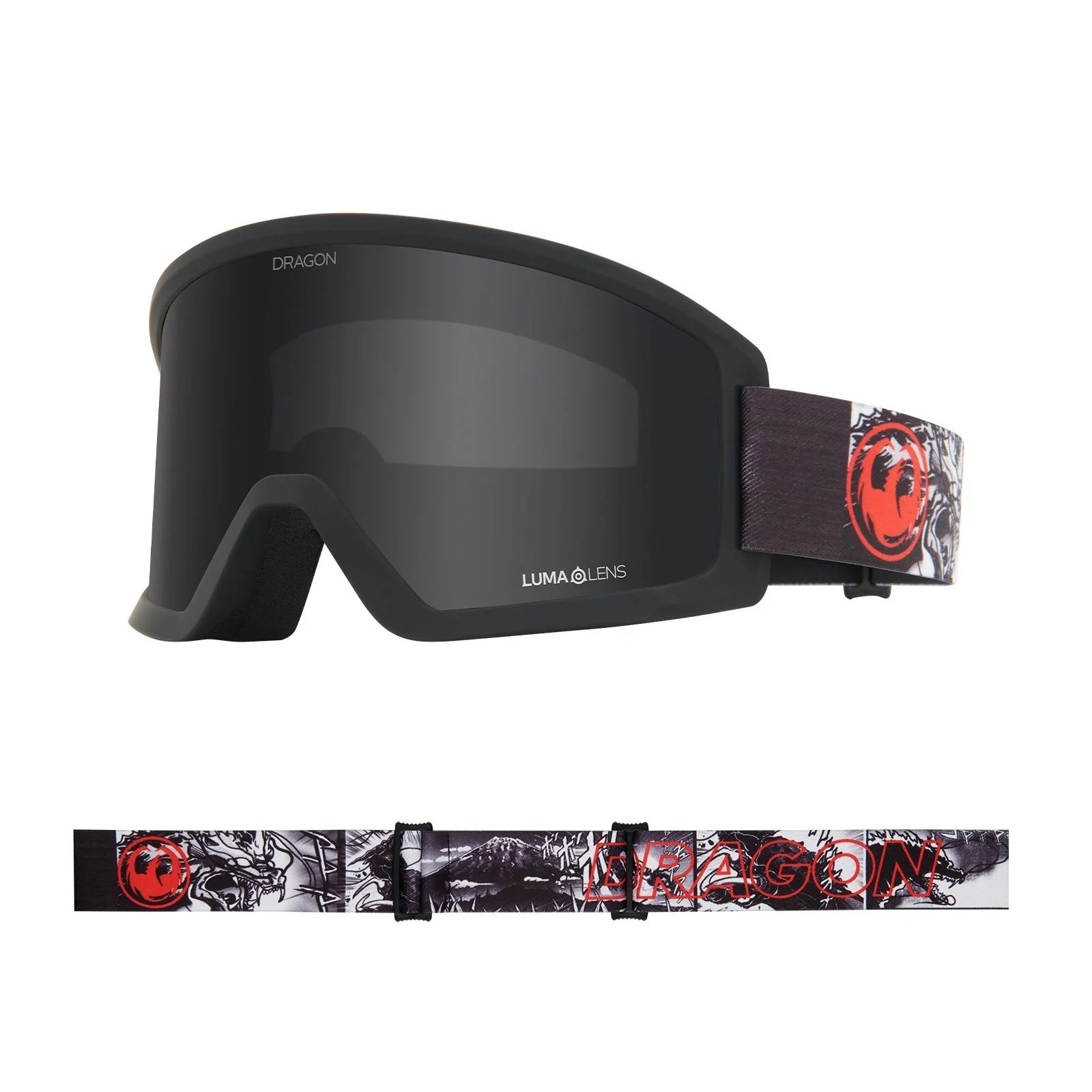 snb brýle DRAGON - DX3 L OTG - Manga
Lumalens Dark Smoke Lens (610) velikost: OS