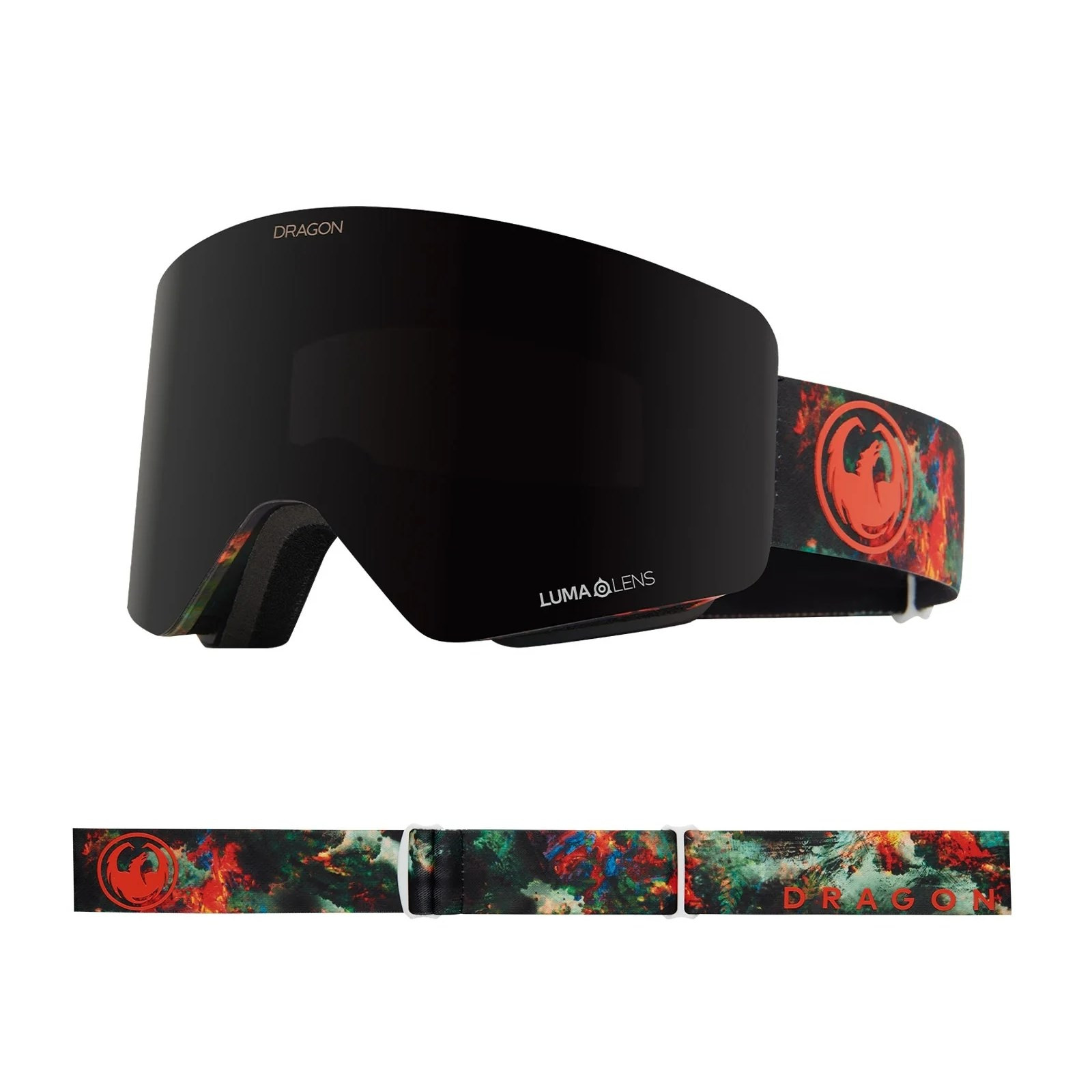 snb brýle DRAGON - R1 OTG - Predator
Lumalens Midnight & Lumalens Rose Lens (340)