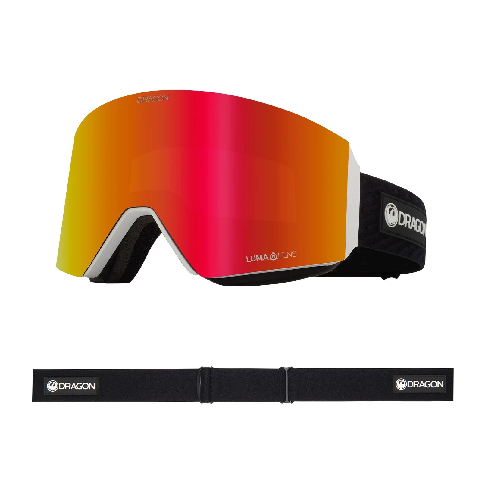 snb brýle DRAGON - RVX MAG OTG - Icon Red
Lumalens Red Ionized & Lumalens Light Rose Lens (005) veli