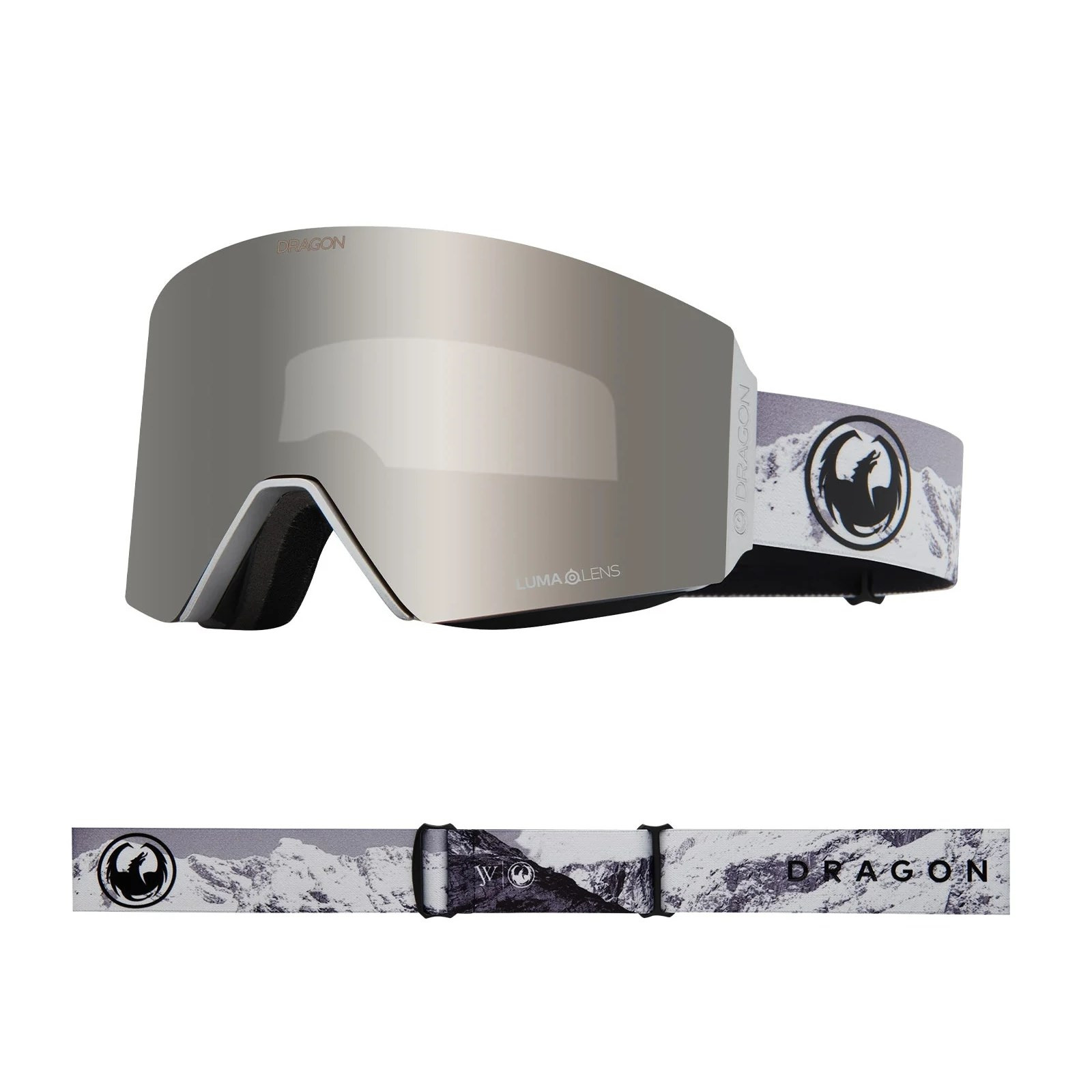 snb brýle DRAGON - RVX MAG OTG - Jossi Wells Signature 2024
Lumalens Silver Ionized & Lumalens Midni