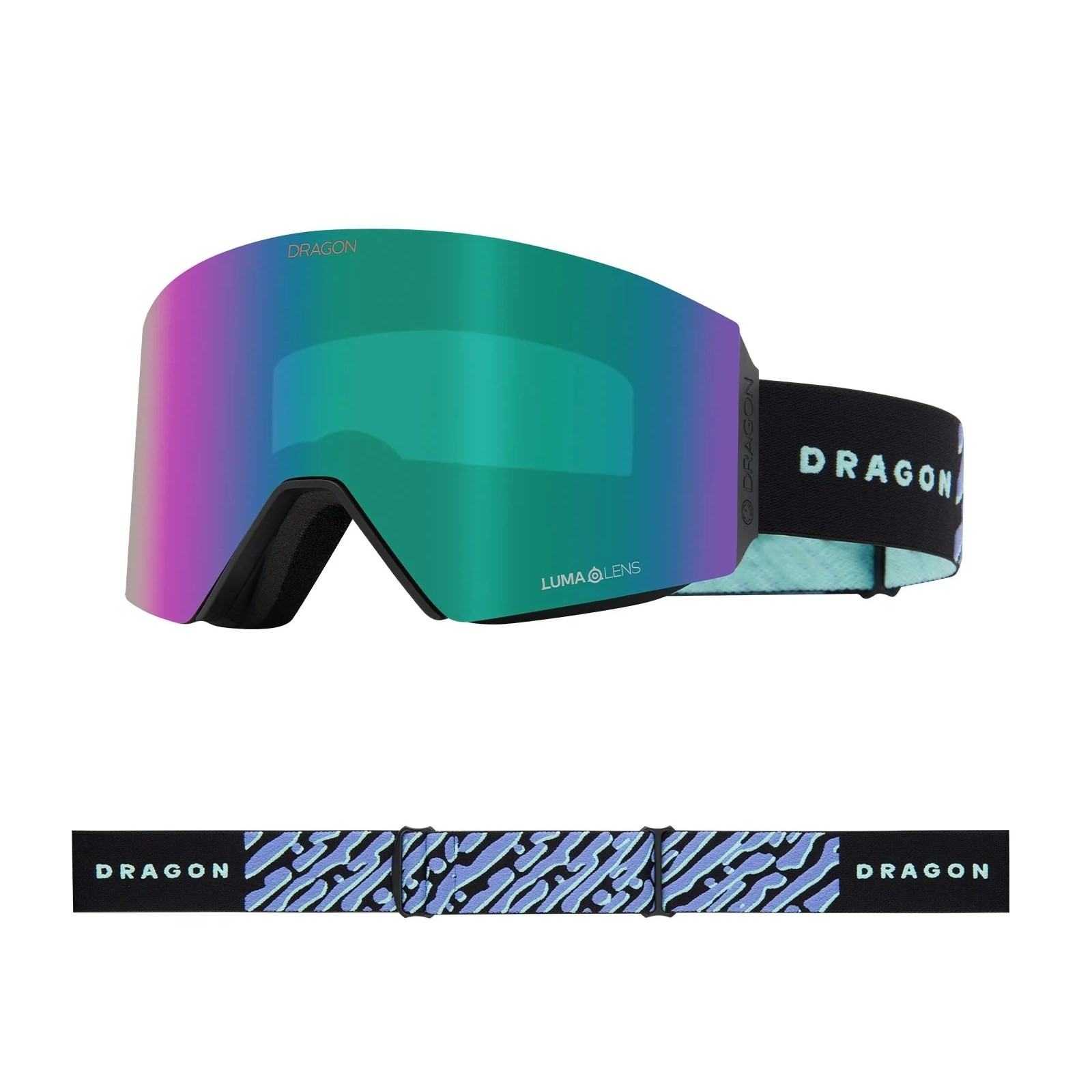 snb brýle DRAGON - RVX MAG OTG - Coolwave
Lumalens Celeste IR & Lumalens Amber Lens (301)