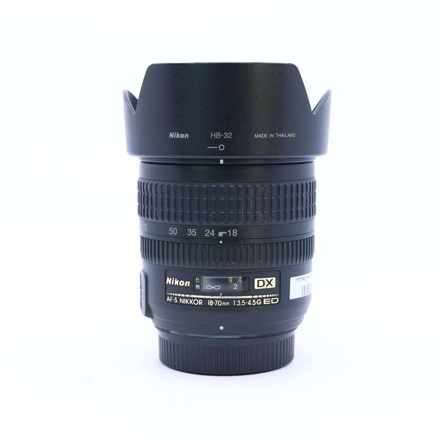 Nikon 18-70 mm f/3,5-4,5G AF-S DX bazar