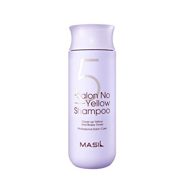 Masil Fialový šampon neutralizující žluté tóny 5 (Salon No Yellow Shampoo) 150 ml