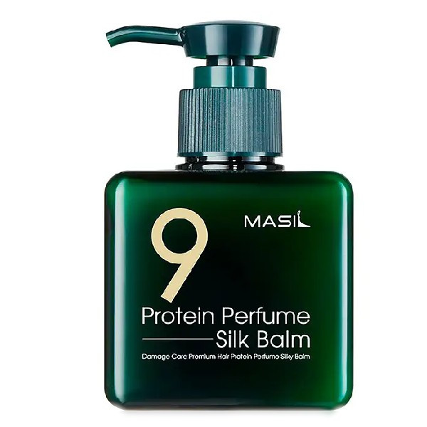 Masil Bezoplachový balzám pro poškozené vlasy 9 (Protein Perfume Silk Balm) 180 ml