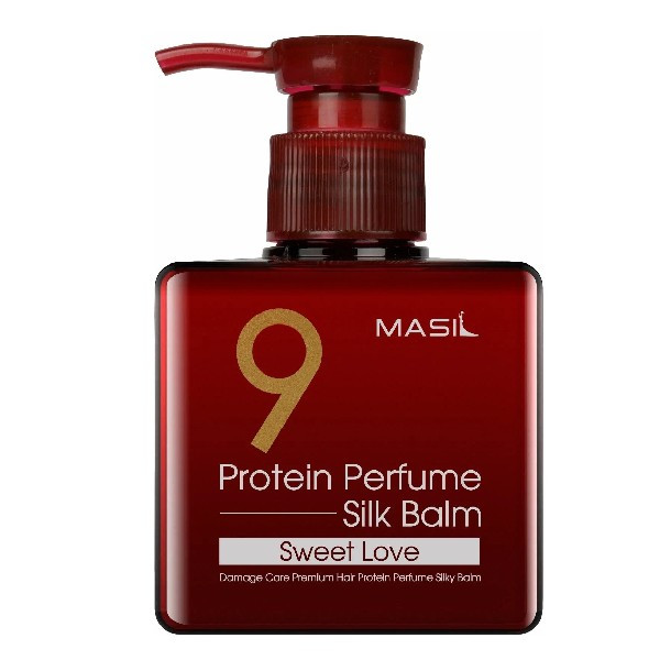 Masil Bezoplachový balzám na vlasy s proteiny Sweet Love 9 (Protein Perfume Silk Balm) 180 ml