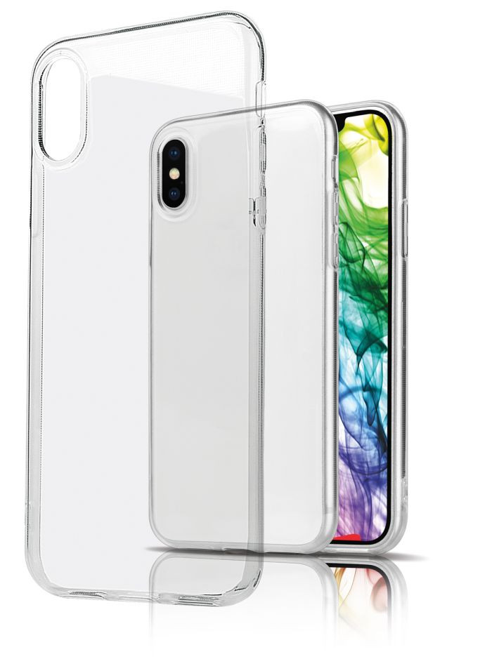 Aligator pouzdro na mobil Transparent Xiaomi Redmi 8A,čirý Pta0040