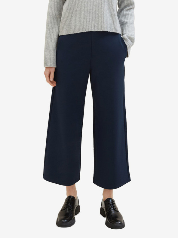 Tom Tailor Denim Culottes Modrá