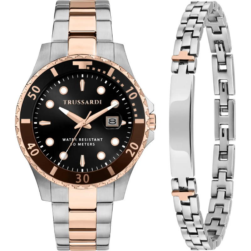 Pánské hodinky Trussardi City Life R2453169001