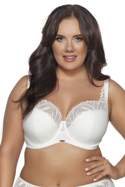 Ava Yasemin 2105 Plus Ecru Podprsenka polovyztužená 105e ecru