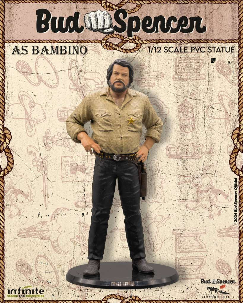 Infinite Statue | Bud Spencer - sběratelská soška Bambino 16 cm