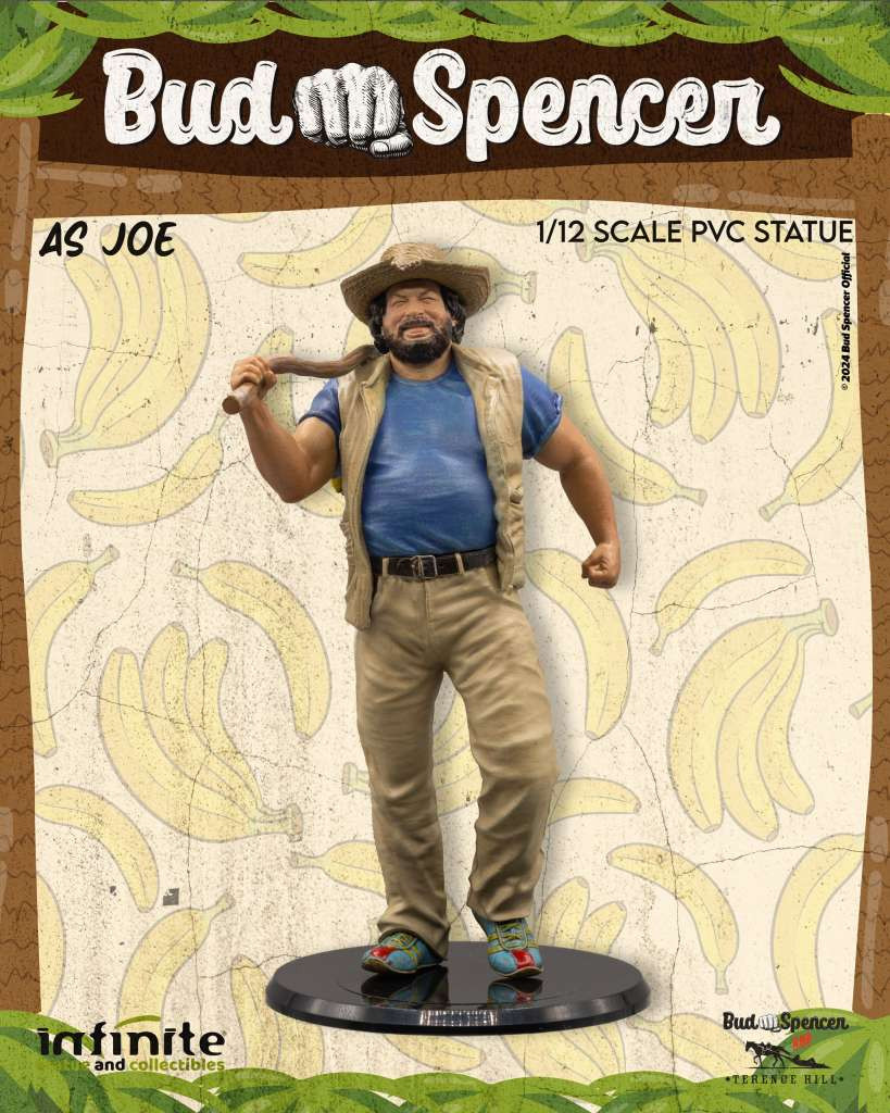 Infinite Statue | Bud Spencer - sběratelská soška Joe 16 cm