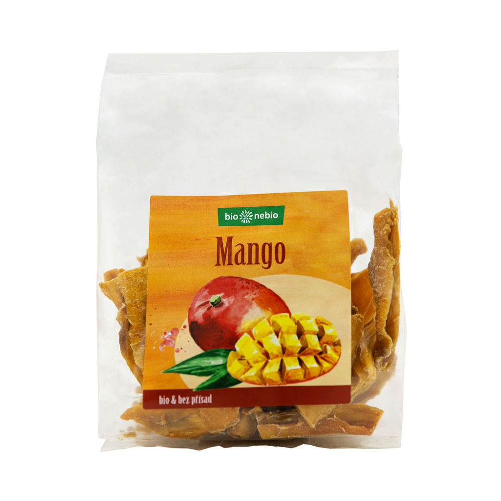 Mango sušené plátky 80 g BIO   BIO NEBIO