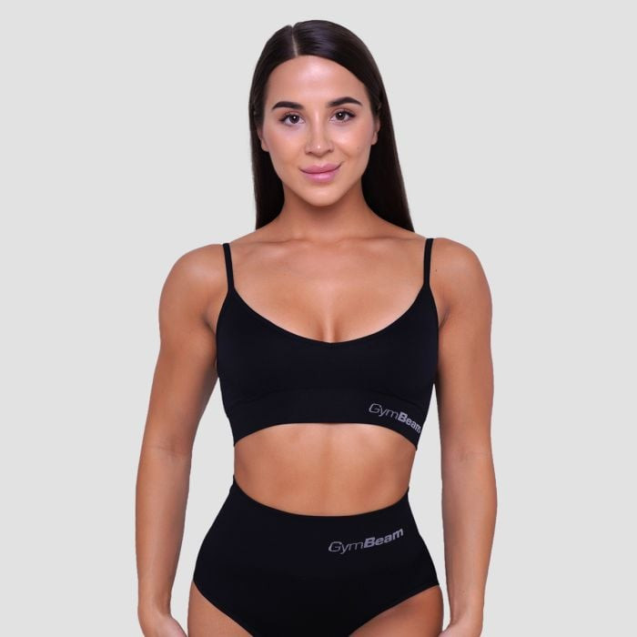 Podprsenka Triangle Black XXL - GymBeam