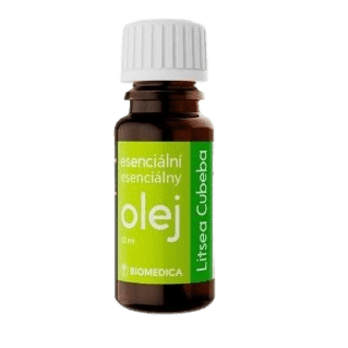 Biomedica Esenciální olej Litsea Cubeba 10ml