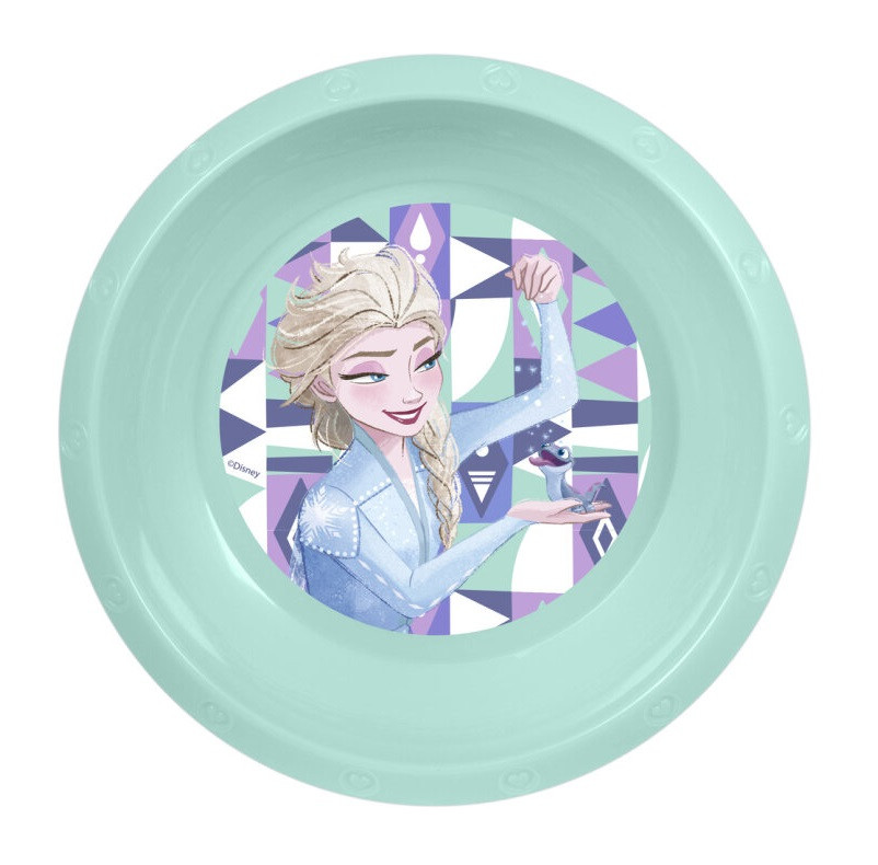 Vetro-Plus Plastový talíř Frozen 22 cm