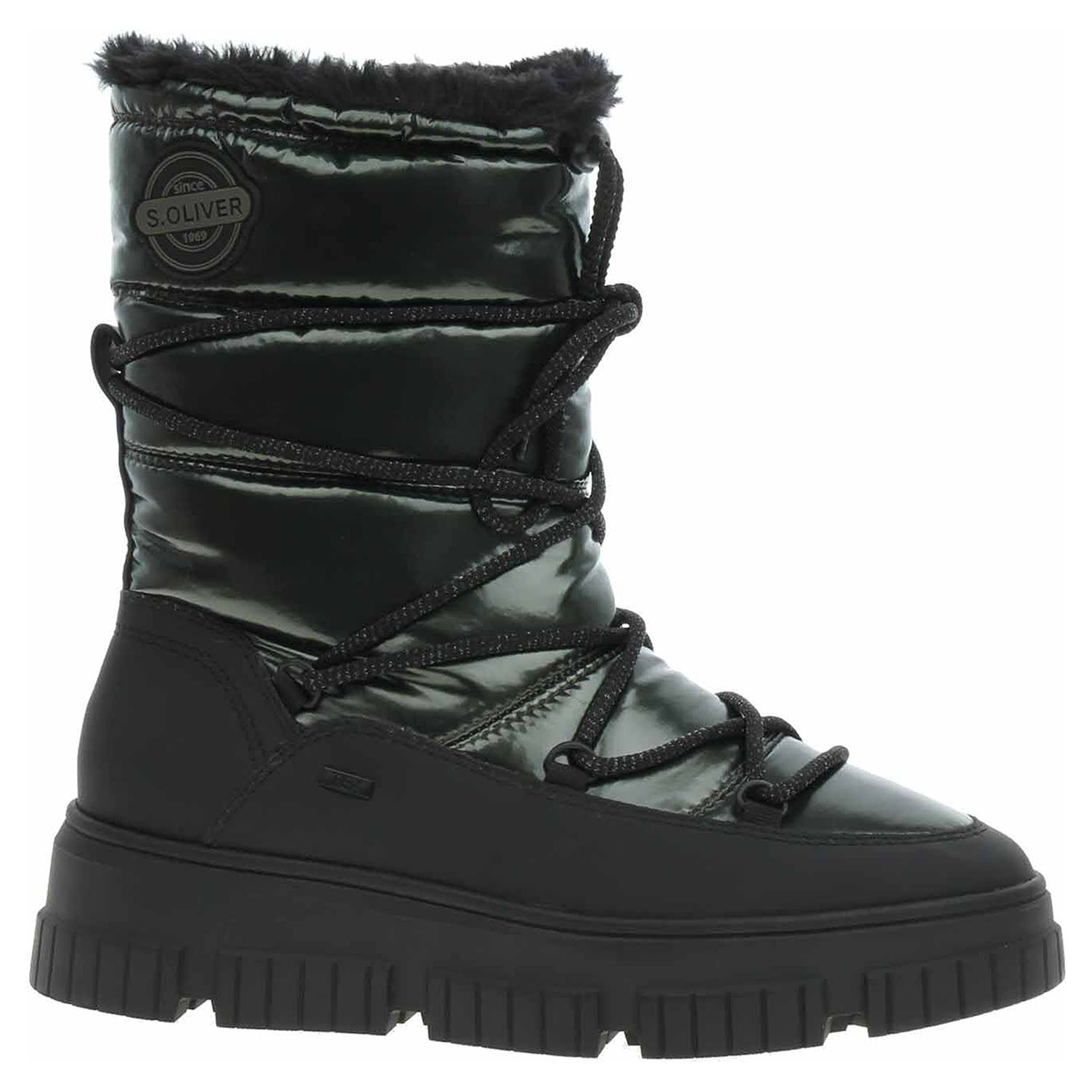 Ecco Dámské sněhule s.Oliver 5-26401-43 green 22700290