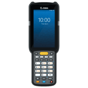 Zebra MC3300x MC330L-GE2EG4RW, datový terminál, 2D, ER, SE4850, 10.5 cm (4''), num., Gun, BT, Wi-Fi, NFC, Android, GMS