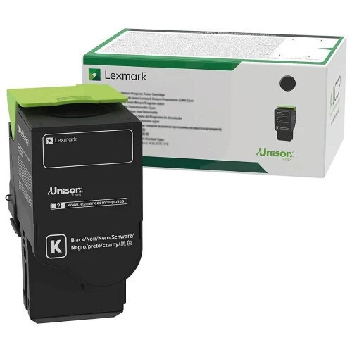 Lexmark 75M0H10 černý (black) originální toner