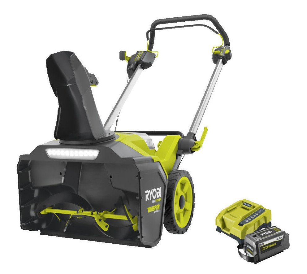 Ryobi RY36STX53A-160 36V MAX POWER aku sněhová fréza 1x6.0Ah