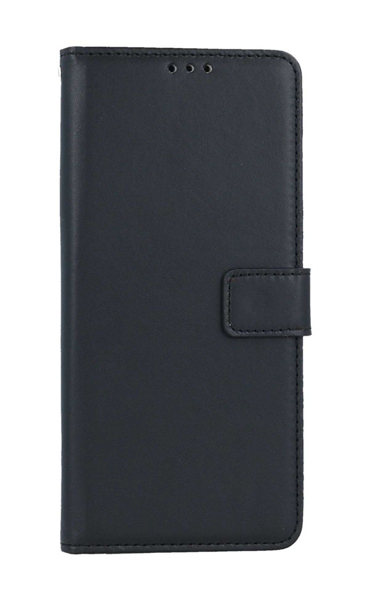 Pouzdro TopQ Xiaomi Redmi 14C knížkové černé s přezkou 2 132384