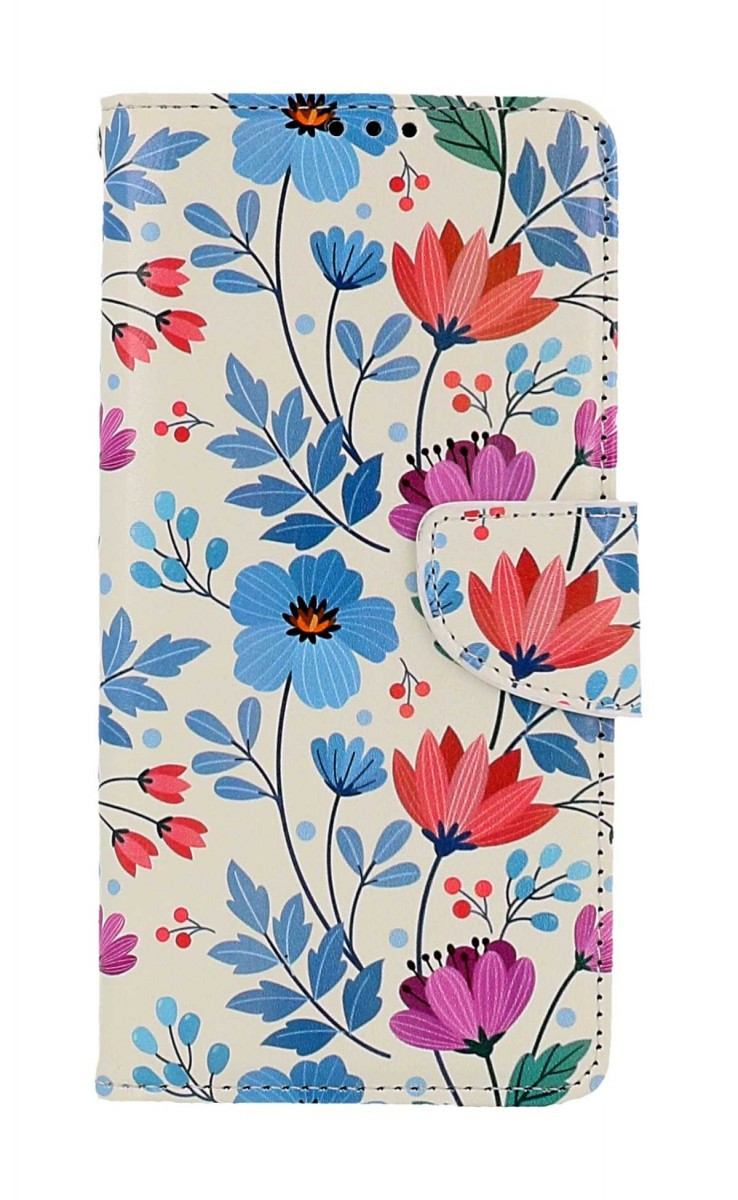 Pouzdro TopQ Design Xiaomi Redmi 14C knížkové Tajemná zahrada 132349