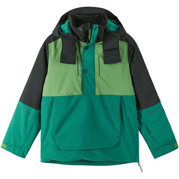 REIMA ARANTILA Dětská zimní bunda, zelená, velikost