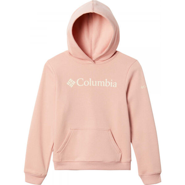 Columbia TREK™ HOODIE Dětská mikina s kapucí, růžová, velikost