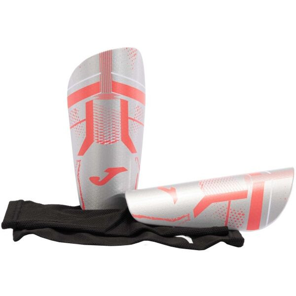 Joma J-PRO SHIN GUARDS Fotbalové chrániče, šedá, velikost