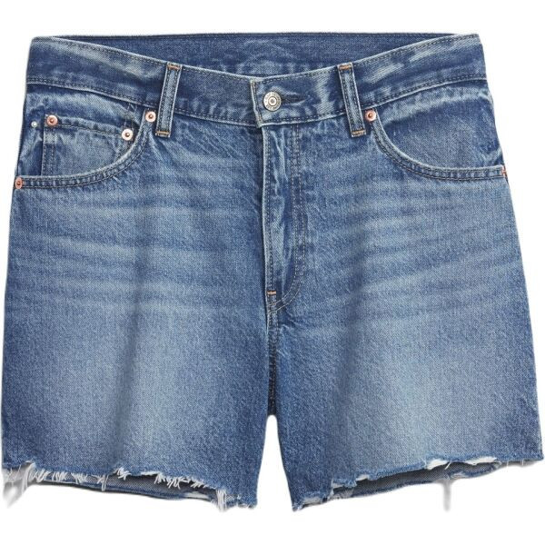 GAP LOW RISE Dámské šortky, modrá, velikost