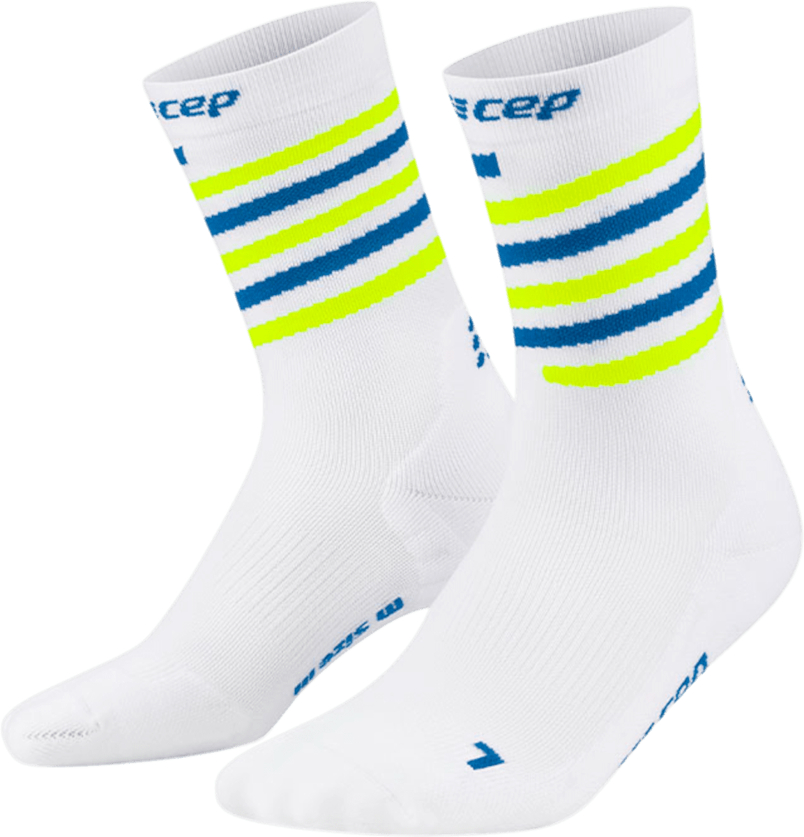 Ponožky CEP CEP the run limited 2024.3 socks, mid-cut