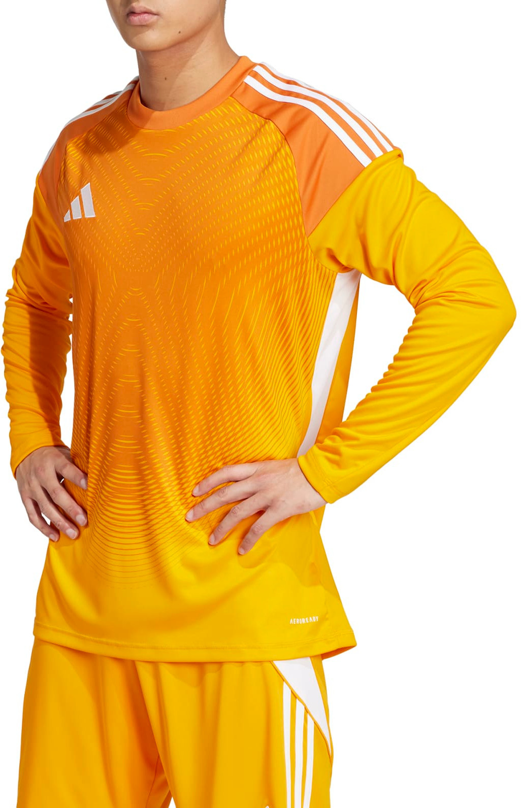 Dres s dlouhým rukávem adidas T25 C GK JSY LM