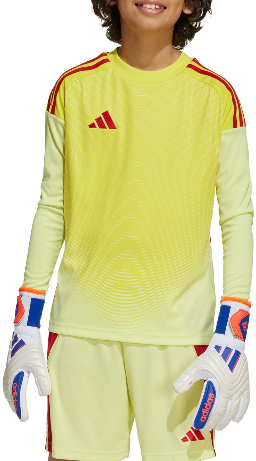 Dres s dlouhým rukávem adidas T25 C GK JSY LY