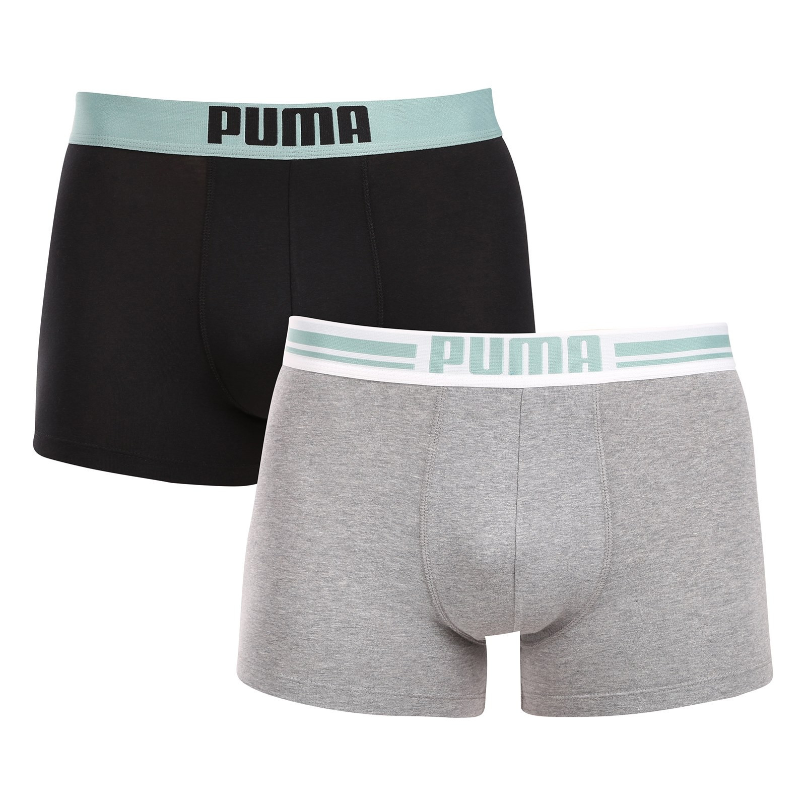 2PACK pánské boxerky Puma vícebarevné (651003001 035) S, trenky / trenýrky