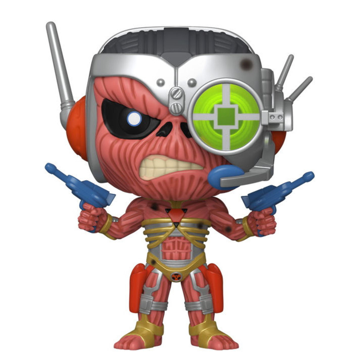figurka Iron Maiden - POP! - Cyborg