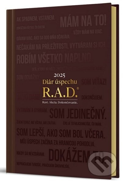 Diár úspechu 2025 - Andy Winson