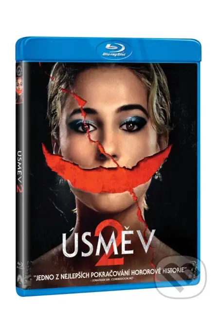 Úsměv 2 Blu-ray