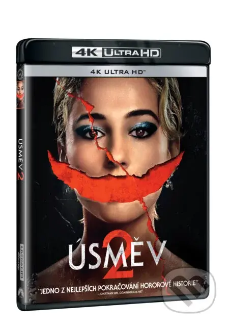 Úsměv 2 Ultra HD Blu-ray UltraHDBlu-ray