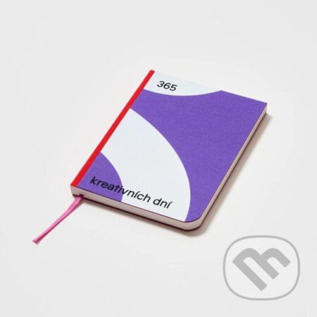 Diář 365 kreativních dní - fialový - papelote