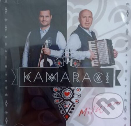 Kamaraci: Milujem - Hudobné albumy
